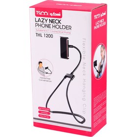 تصویر هولدر گردنی چندکاره موبایل و تبلت تسکو مدل THL 1200 Tsco THL 1200 Phone Holder