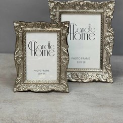 تصویر قاب عکس وینتیج سیلور - 13*18 