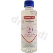 تصویر محلول ضد عفونی کننده الکل ۷۰ درصد کماکل ۵۰۰ میلی لیتر ا Komakol Instant Disinfectant Solution Ethanol 70% 500ml Komakol Instant Disinfectant Solution Ethanol 70% 500ml