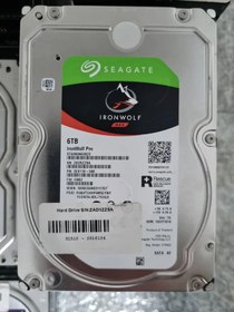 تصویر سیگیت استوک مدل 6TB 6G SATA 7.2K 