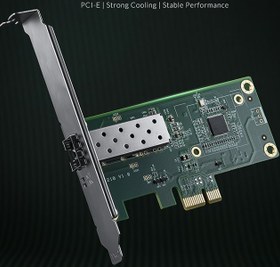 تصویر کارت فیبر نوری اینترنال اوریکو Orico PTR-MWU Optical Fiber Ethernet Card 