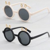 تصویر عینک آفتابی بچگانه خرگوشی ضد یو وی ۴۰۰ 