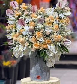 تصویر جام گل افرا 