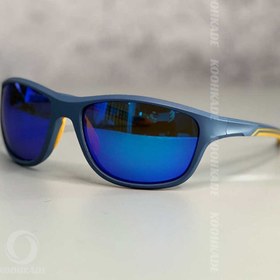 تصویر عینک ورزشی SPEED BLUE ORANGE 