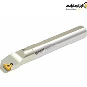 تصویر هلدر گام زنی (پیچ بری) داخل تراش اسموکس برای الماس اینسرت ISO 11 