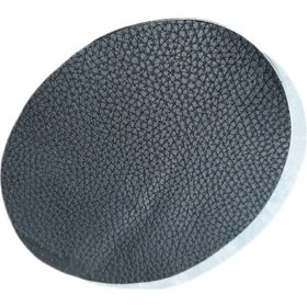 تصویر سر ارنج چرم مشکی 