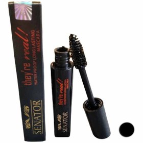 تصویر ریمل حجم دهنده سناتور Senator Mascara