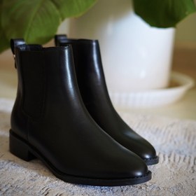 تصویر نیم بوت زنانه قهوه ای کد ۷۶۵۲۵۶ 