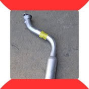 تصویر گلویی پژو کپسولی دو سنسور پارس اگزوز 