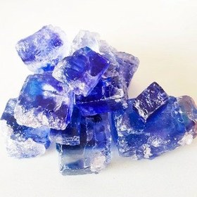 تصویر نمک آبی درشت 