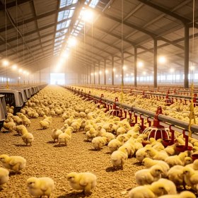 تصویر جوجه یک روزه گوشتی راس 