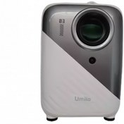 تصویر ویدئو پروژکتور Umiio مدل Q3 Pro کیفیت تصویر XGA با شدت نور ۳۶۰ لومن 
