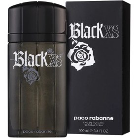 تصویر ادکلن پاکو رابان بلک ایکس اس مردانه اصلی حجم 100 میلی لیتر Original Paco Rabanne Black XS Men 100ML