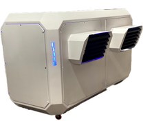 تصویر کوره هوای گرم 250000 کیلوکالری Hot air oven 250000kcal