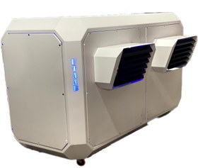 تصویر کوره هوای گرم 250000 کیلوکالری Hot air oven 250000kcal