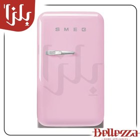 تصویر یخچال اسمگ مدل FAB5 رنگ صورتی 