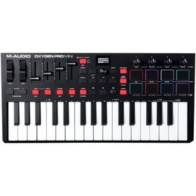 تصویر میدی کنترلر M-Audio OXYGEN Pro Mini 