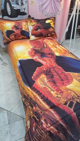 تصویر روتختی تک نفره ترکیه مدل مردعنکبوتی Spiderman 