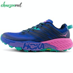 تصویر کفش پیاده روی هوکا مدل HOKA ONE ONE Speedgoat 4 کد 1106527/DBPPN 
