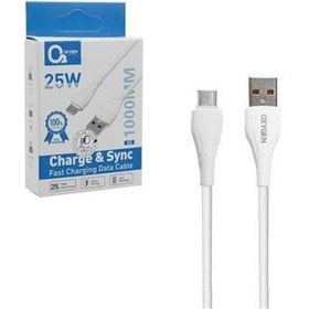 تصویر کابل شارژ USB به تایپ C اکسیژن مدل X2 