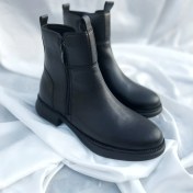 تصویر بوت زنانه کد N0020 سایز ۳۹ رنگ سیاه 