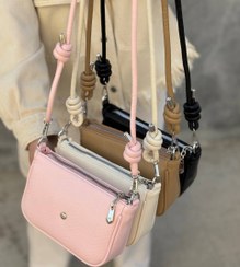 تصویر مینی بگ دوشی میسا میومیو با بند طنابی miumiu