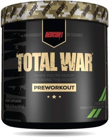 تصویر پمپ توتال وار ردکان وان 420 گرمی اورجینال REDCON1 Total War Pre Workout 420g