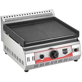 تصویر گریل گازی صفحه شیاردار 50 سانت Remta R50 CEPZ GENERAL Remta R50 CEPZ food grill