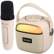 تصویر اسپیکر شارژی ENZO مدل S70 ENZO S70 Rechargeable speaker