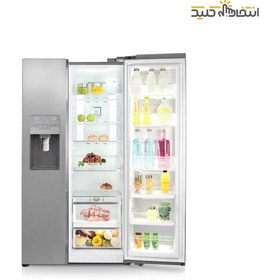 تصویر یخچال فریزر ساید بای ساید اسنوا مدل SN8-3320 Snowa SN8-3320 Side By Side Refrigerator