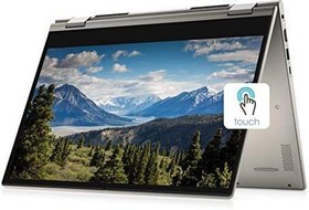 تصویر لپ تاپ تجاری 2021 جدید Dell Inspiron 14 اینچی با صفحه لمسی 2 در 1 HD، اینتل Core i5-1135G7 (Beats i7-10th)، 16 گیگابایت رم، 512 گیگابایت SSD، وب کم، صفحه کلید با نور پس زمینه، اثرانگشت خوان، ویندوز 10 