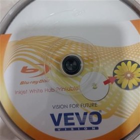 تصویر Dvd blue ray VEVO 25 گیگابایتی بسته 10 تایی 