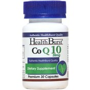 تصویر کپسول کو کیوتن 30 میلی گرمی هلث برست ا Co Q10 30 mg Health Burst Co Q10 30 mg Health Burst