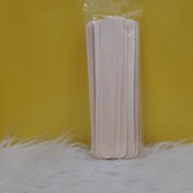 تصویر 20 عدد کاردک چوبی 