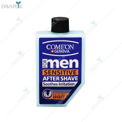 تصویر افترشیو ضد حساسیت آقایان کامان - COMEON sensitive after shave for men 