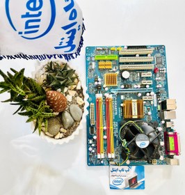 تصویر مادربرد GIGABYTE GA-EP31-DS3L/DDR2/استوک 