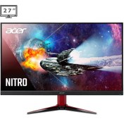 تصویر مانیتور گیمینگ 27 اینچ Acer nitro VG270 180Hz 