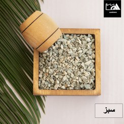 تصویر سنگ ریزه سبز 