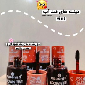 تصویر تینت لب اسنس قهوه ای Tint