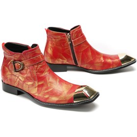 تصویر بوت کوتاه جدید برند چلسی برای پاییز و زمستان برند shougu New Chelsea Short Boots For Autumn And Winter