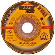 تصویر صفحه ساب آهن مینی کلینگ اسپور 115x6 میلیمتر 