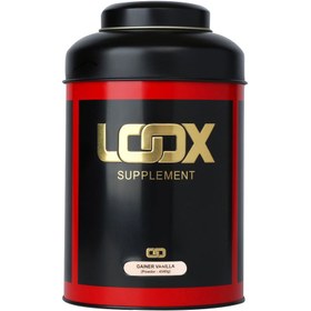 تصویر پودر رئال گین شکلاتی لوکس 4540 گرم Loox Supplement Real Gain