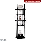 تصویر قهوه ساز سرد دم توئنتی مدل WI2 ظرفیت ۲ لیتر چوبی 