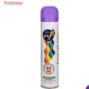 تصویر اسپری رنگ بنفش گل پخش حجم 300 میلی لیتر Gol Pakhsh Purple Spray 300Ml