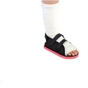 تصویر کفش گچ مدل 20 ميليمتري ورنا 