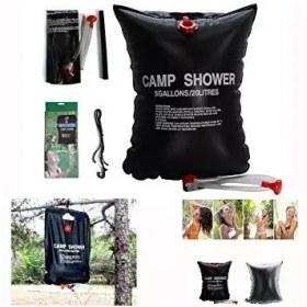 تصویر دوش سفری Camp Shower ظرفیت 20 لیتر 