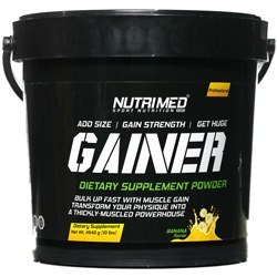 تصویر پودر گینر 4540 گرم نوتریمد ا Gainer 4540 g Nutrimed Gainer 4540 g Nutrimed