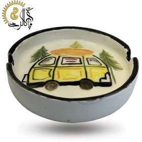 تصویر زیرسیگاری سرامیکی کد 1220 