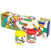 تصویر رنگ انگشتی توتو ۴رنگ 