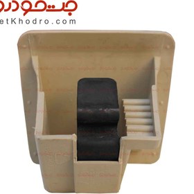 تصویر زیر سیگاری کنسول وسط دنا بژ 